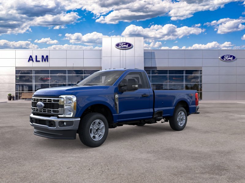 New 2026 Argon Blue Metallic Ford F-250® XLT image 31