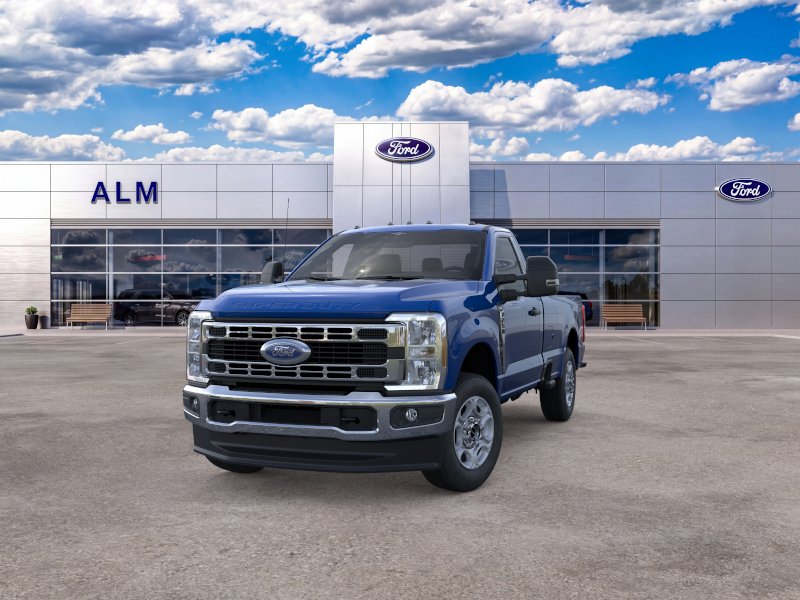 New 2026 Argon Blue Metallic Ford F-250® XLT image 32