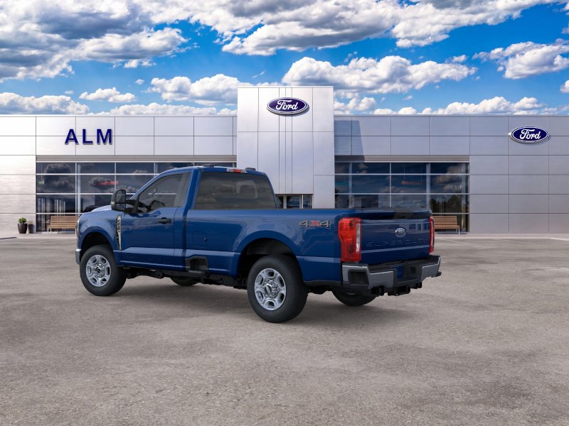 New 2026 Argon Blue Metallic Ford F-250® XLT image 34