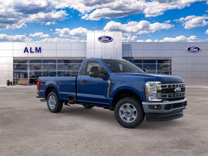 New 2026 Argon Blue Metallic Ford F-250® XLT image 37