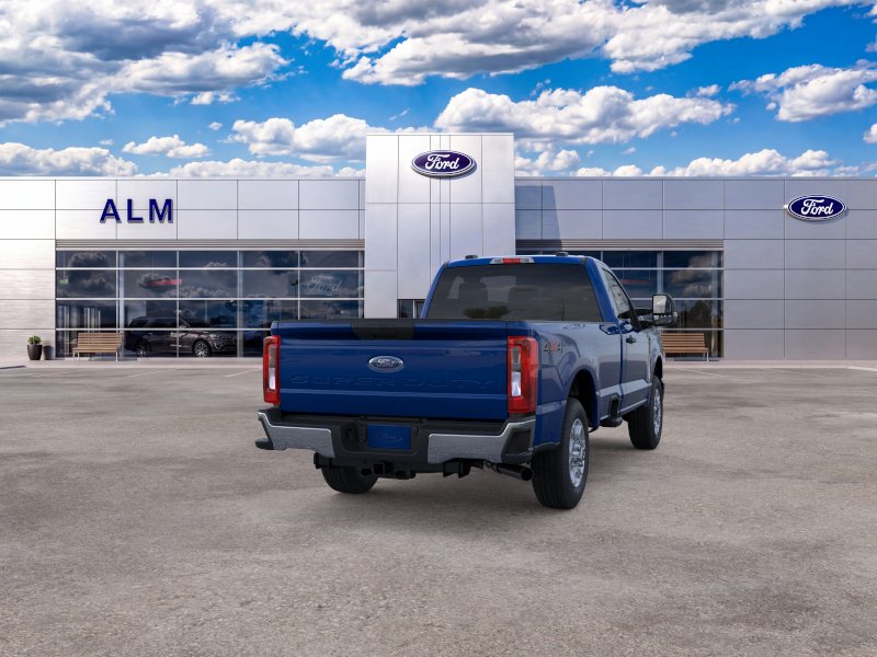New 2026 Argon Blue Metallic Ford F-250® XLT image 38