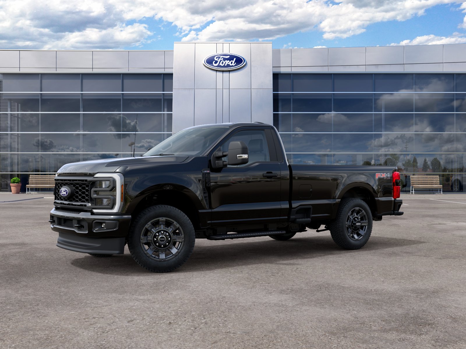 2027 Ford Super Duty F-250 SRW XL
