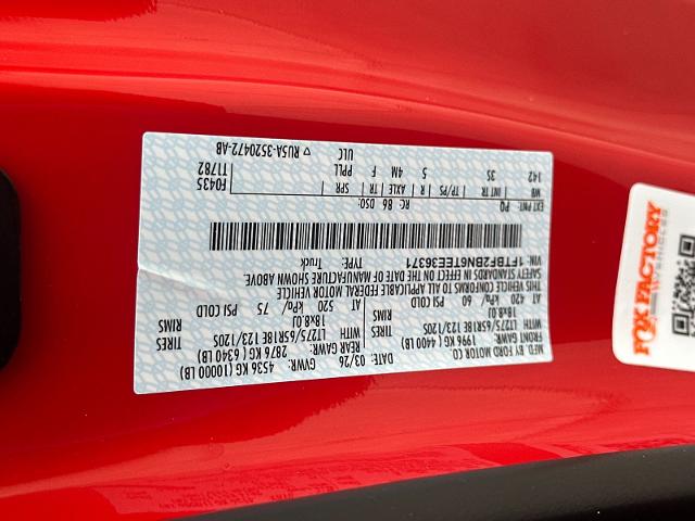 New 2026 Race Red Ford F-250® XLT image 60