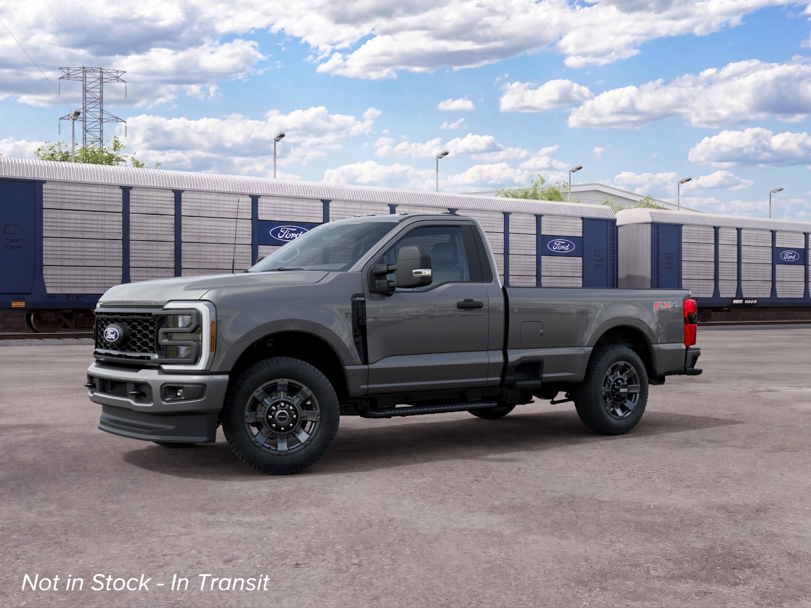 2027 Ford Super Duty F-250 SRW XL