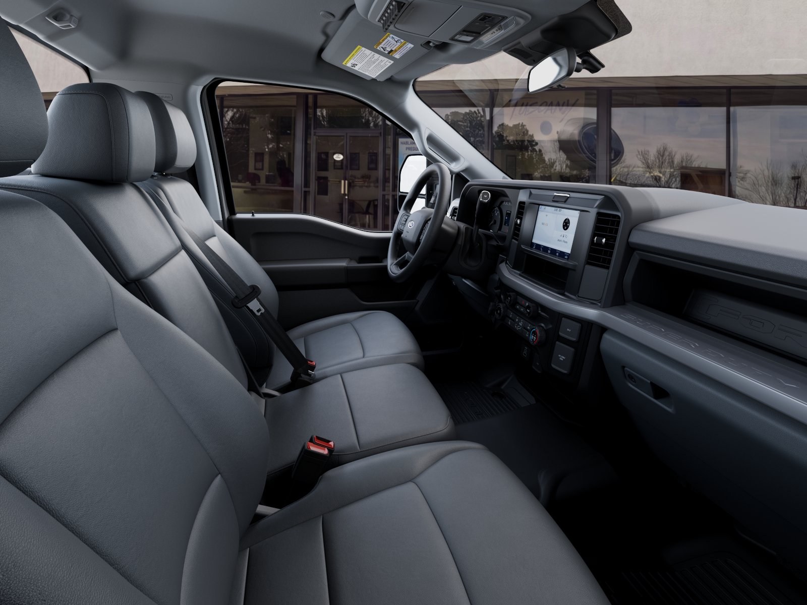 New 2027 Oxford White Ford F-250® XL image 11