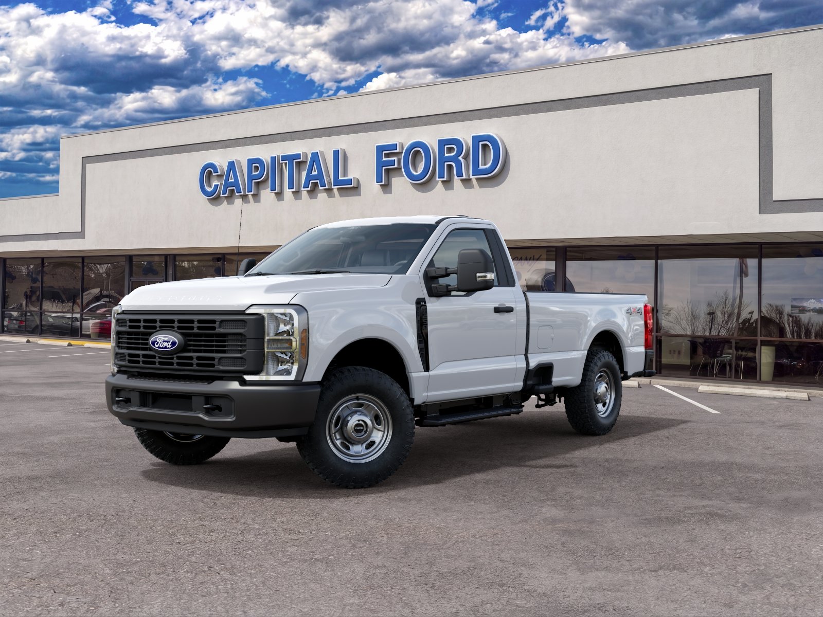 New 2027 Oxford White Ford F-250® XL image 2