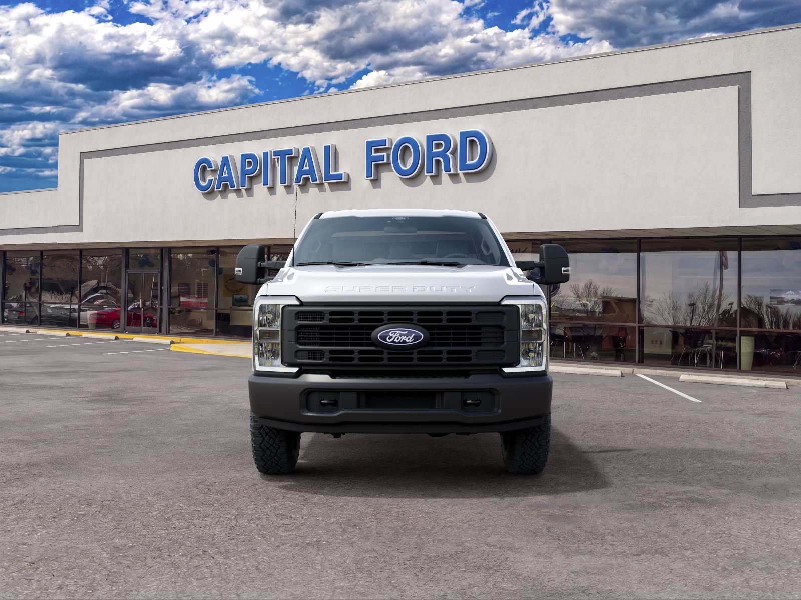 New 2027 Oxford White Ford F-250® XL image 3