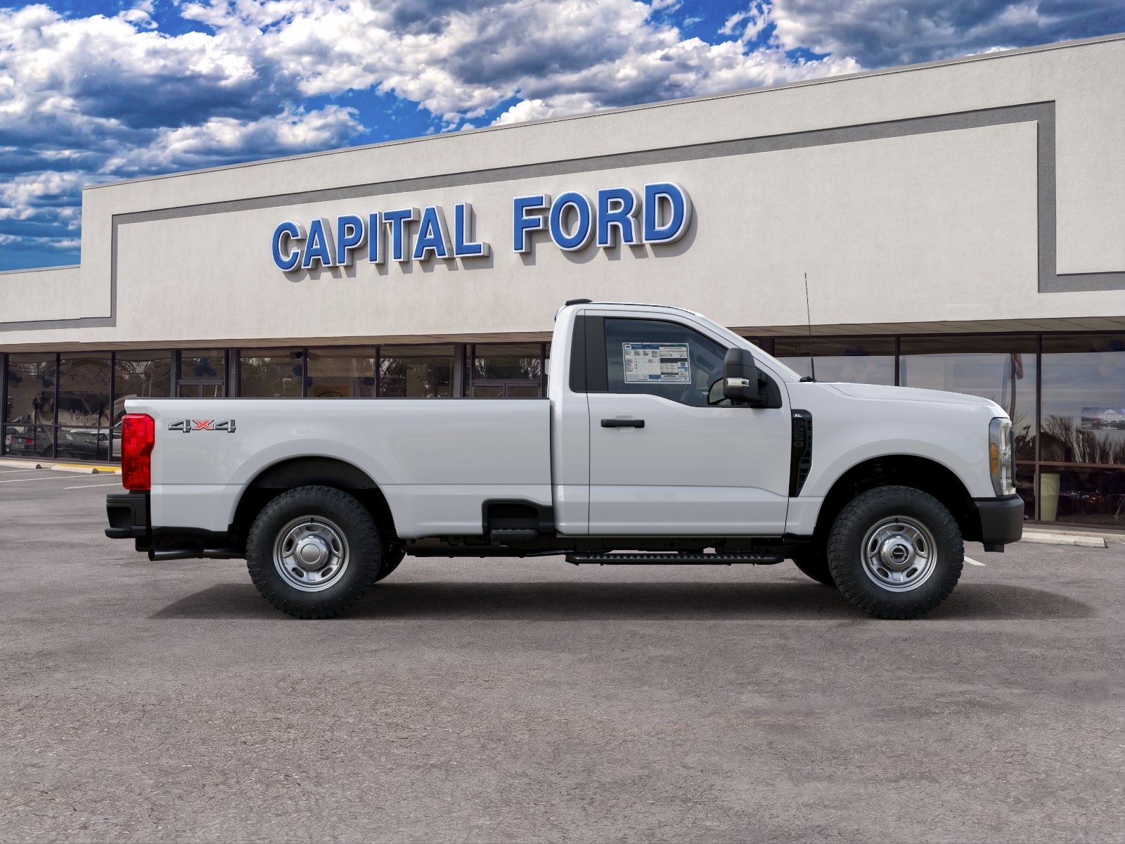New 2027 Oxford White Ford F-250® XL image 5