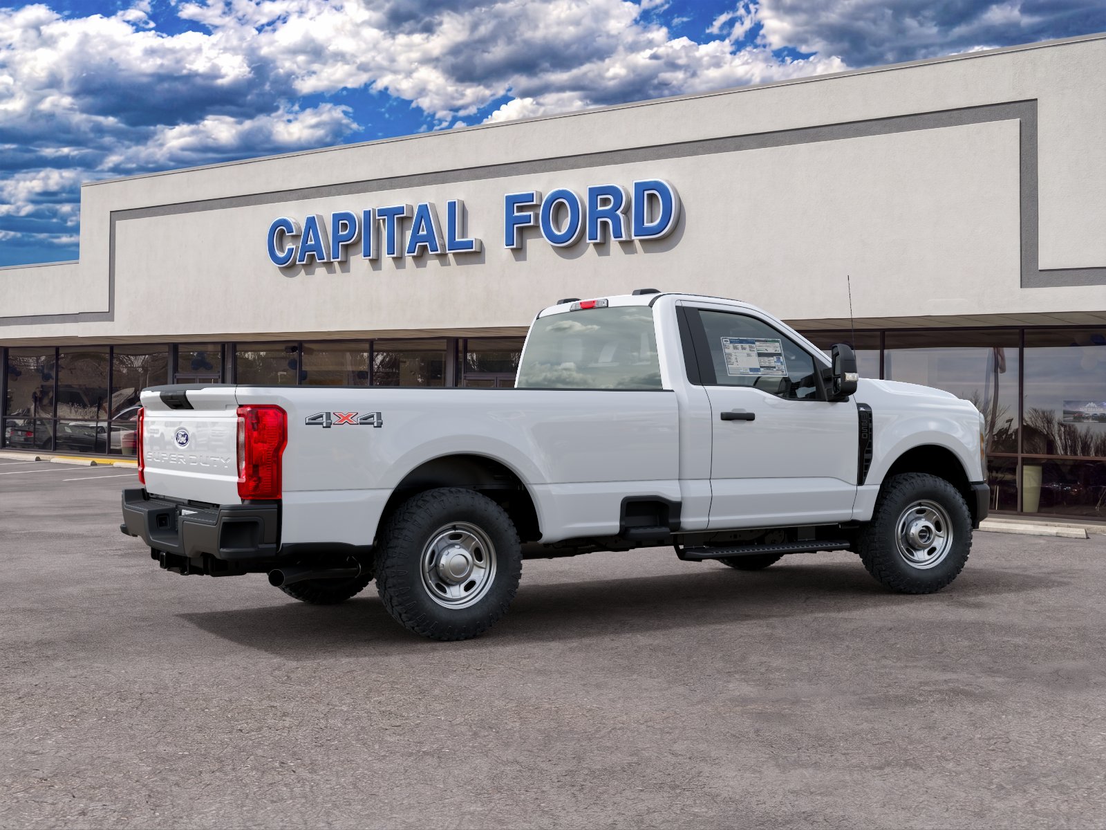 New 2027 Oxford White Ford F-250® XL image 6