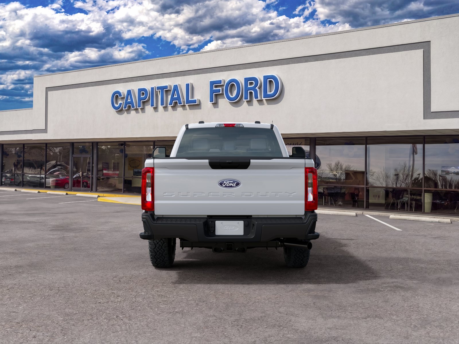 New 2027 Oxford White Ford F-250® XL image 7