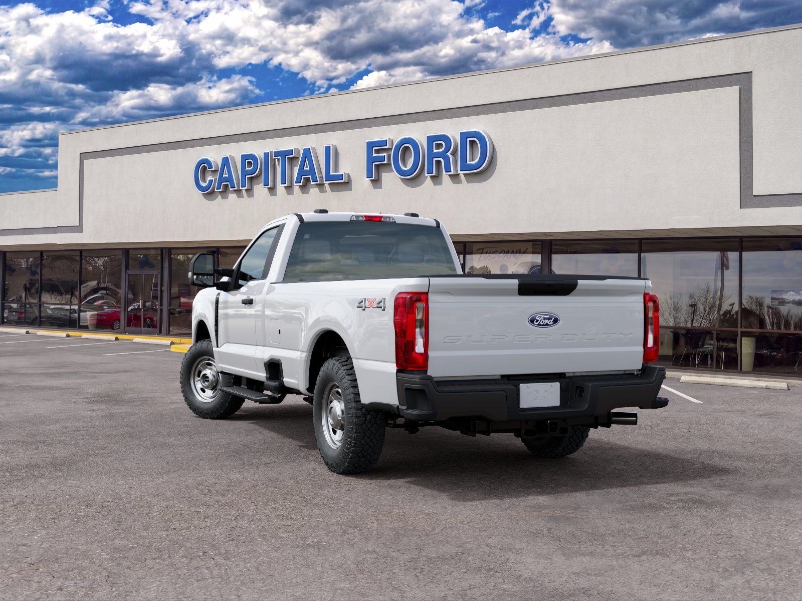 New 2027 Oxford White Ford F-250® XL image 8