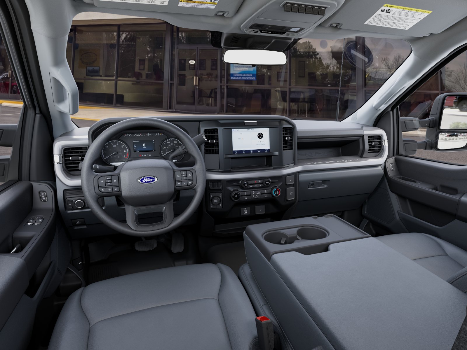 New 2027 Oxford White Ford F-250® XL image 9