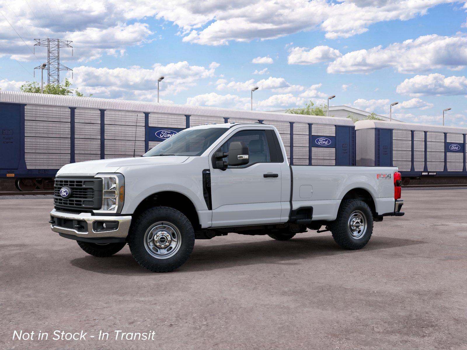 2027 Ford Super Duty F-250 SRW XL