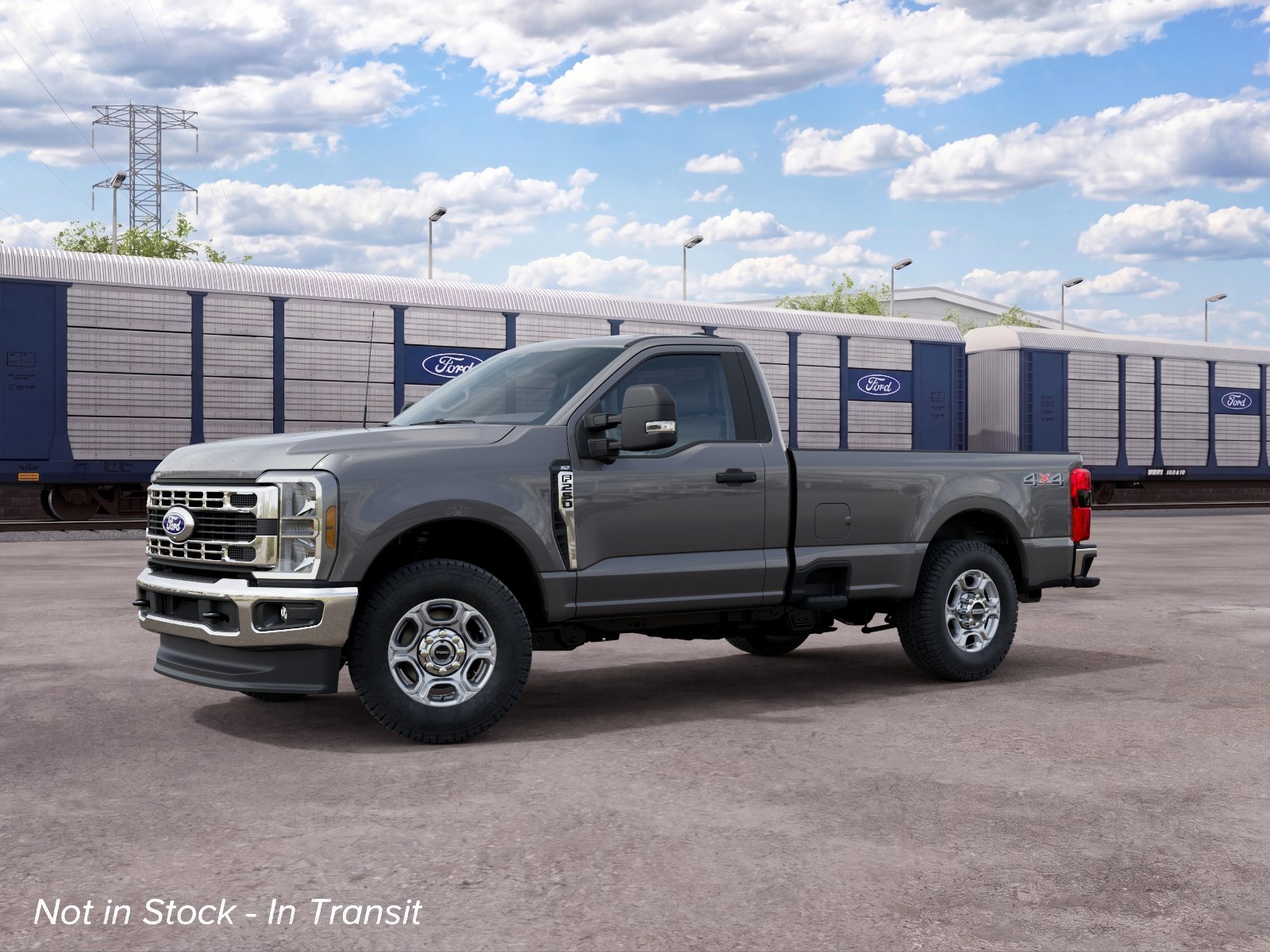 2027 Ford Super Duty F-250 SRW XLT