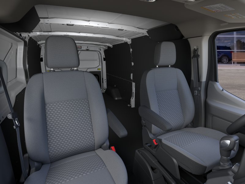 New 2025 Oxford White Ford Cargo Van image 31