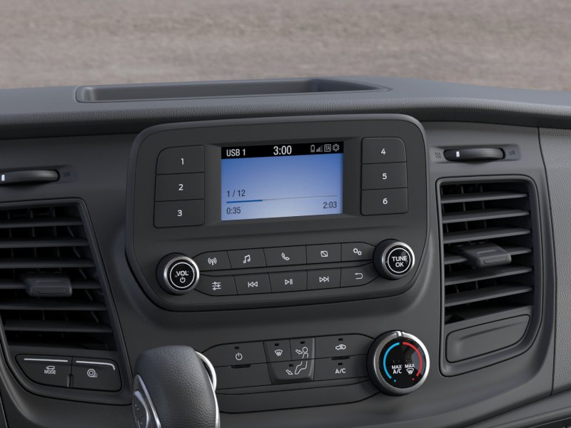 New 2025 Oxford White Ford Cargo Van image 35
