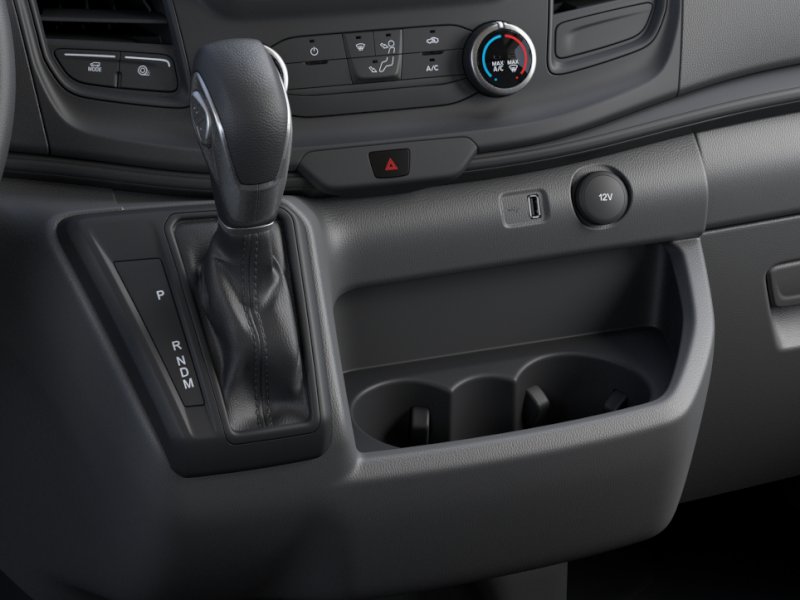 New 2025 Oxford White Ford Cargo Van image 36