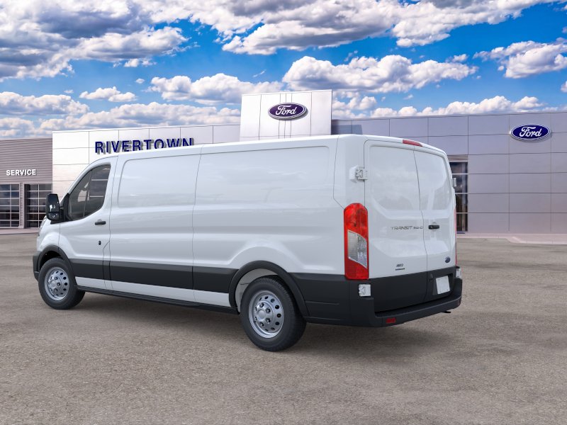 New 2025 Oxford White Ford Cargo Van image 25