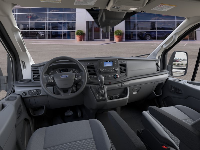 New 2025 Oxford White Ford Cargo Van image 30