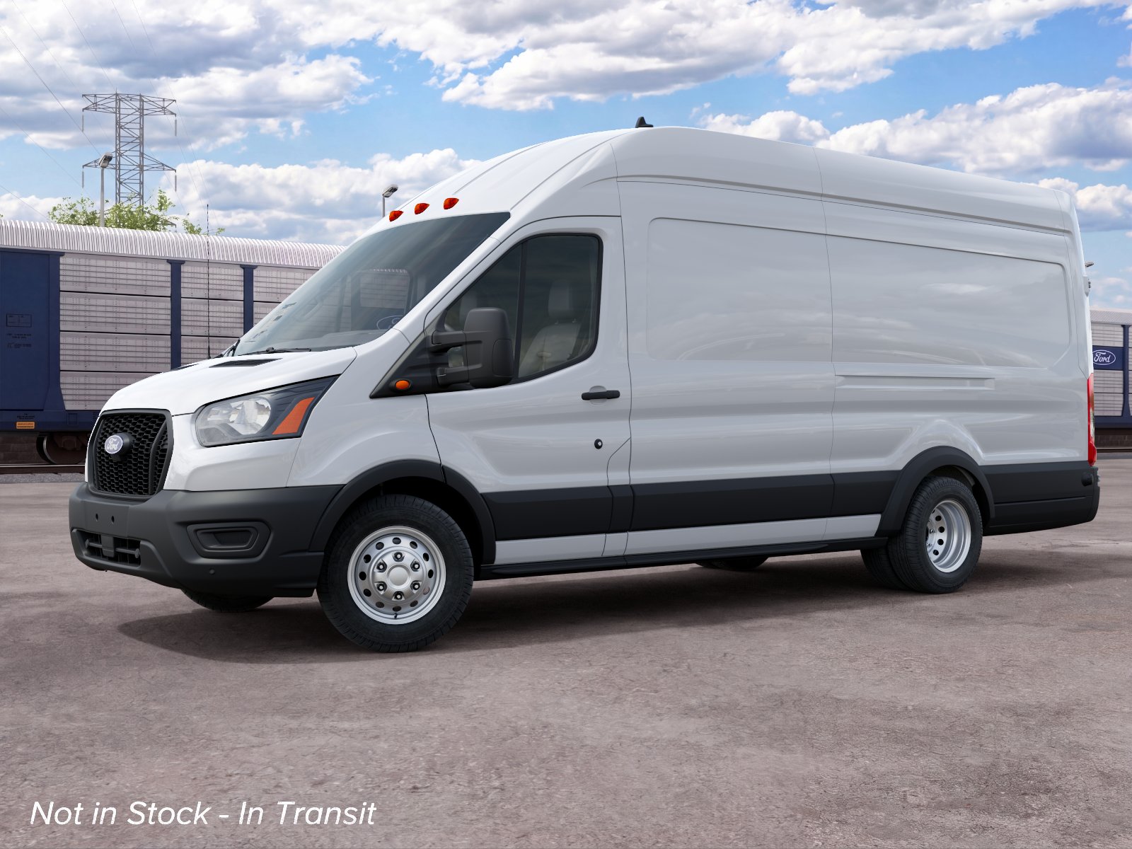 2027 Ford Transit Cargo Van Base