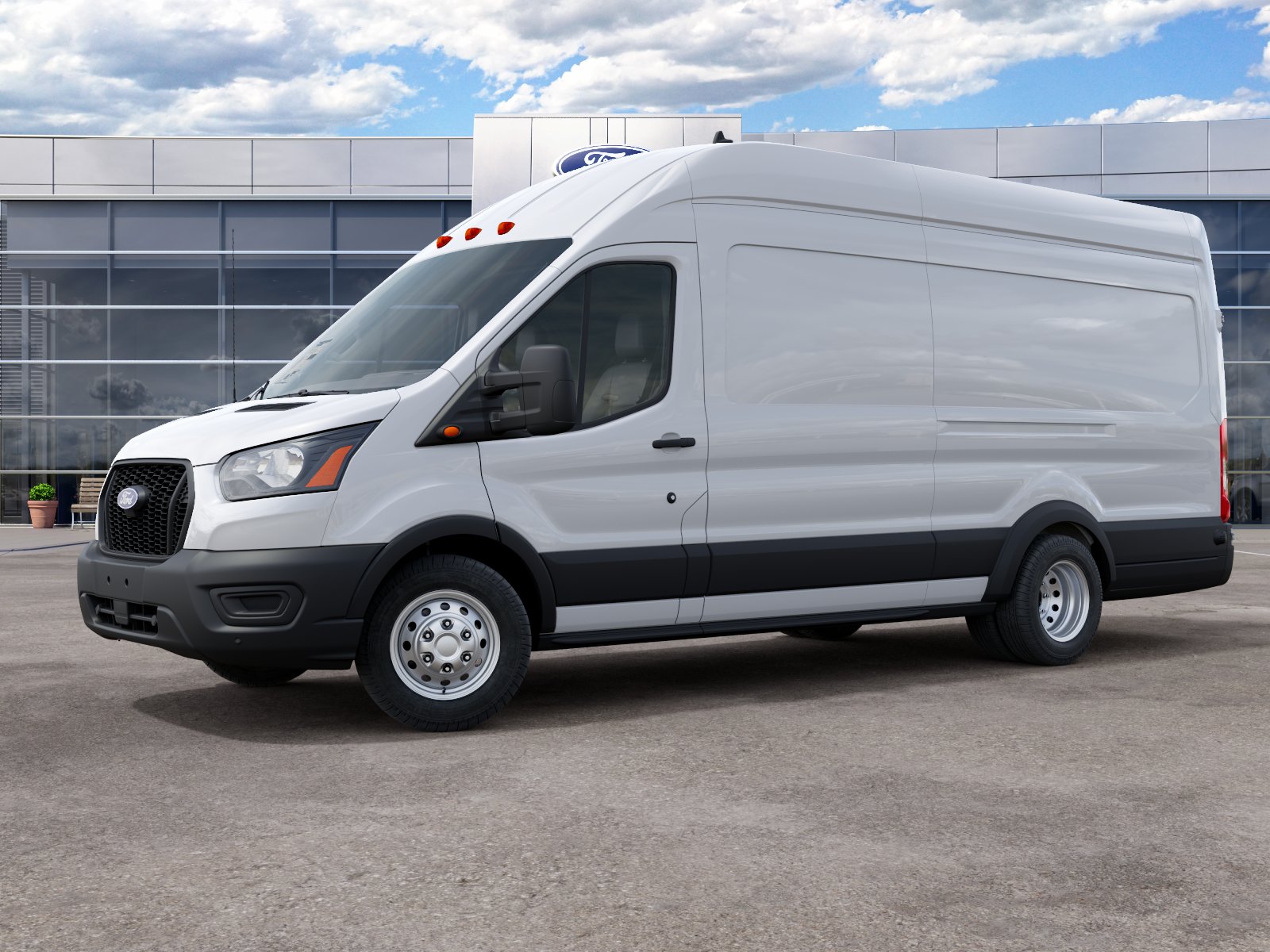 2027 Ford Transit Cargo Van Base