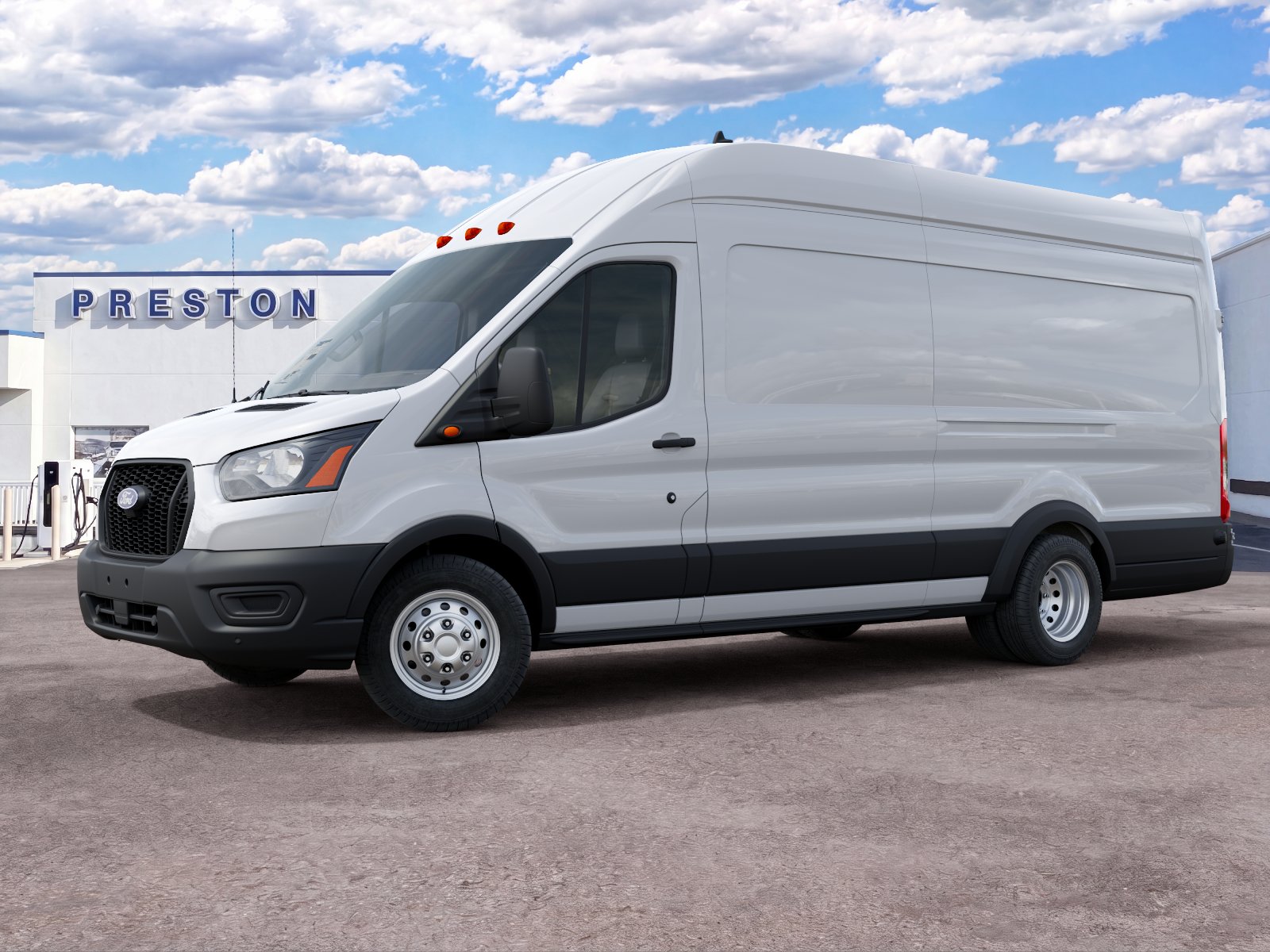 2027 Ford Transit Cargo Van Base