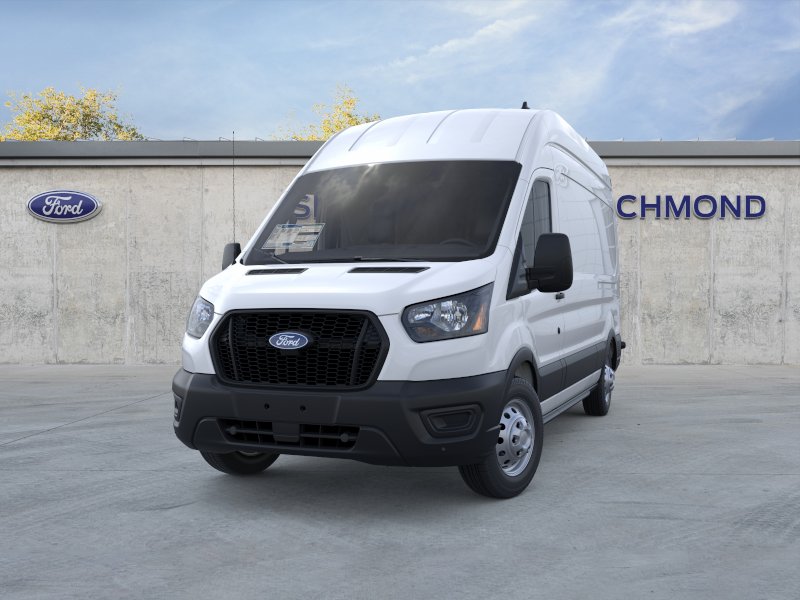 New 2026 Oxford White Ford Cargo Van image 3