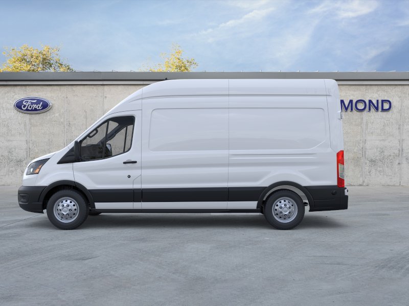 New 2026 Oxford White Ford Cargo Van image 4