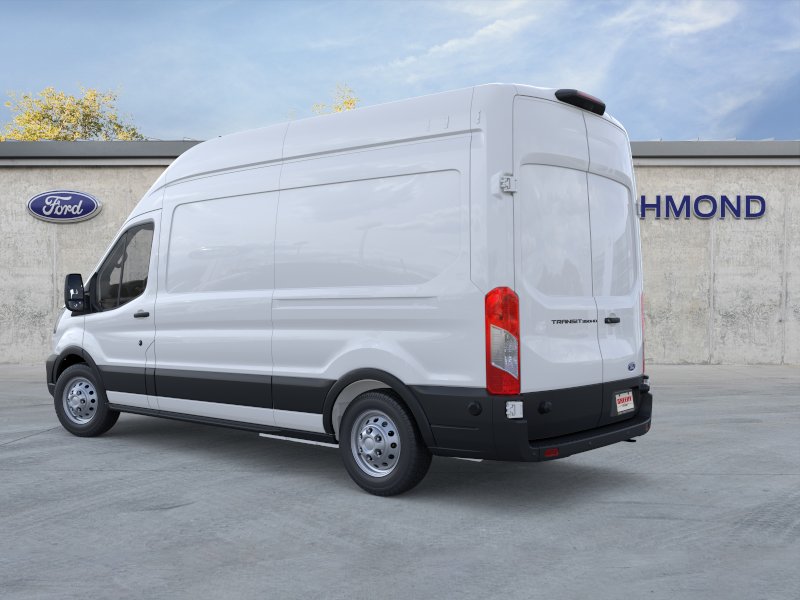 New 2026 Oxford White Ford Cargo Van image 5
