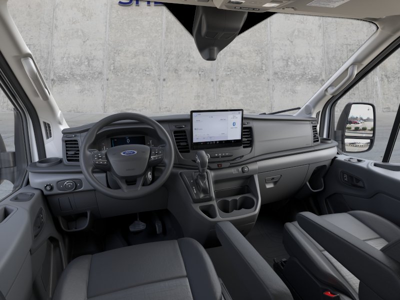 New 2026 Oxford White Ford Cargo Van image 9