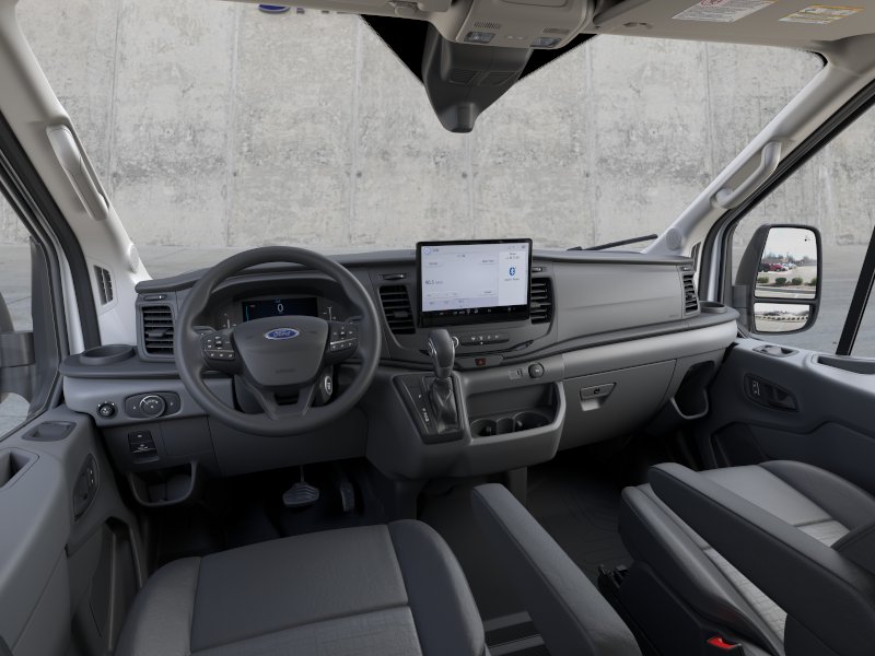 New 2026 Oxford White Ford Cargo Van image 9