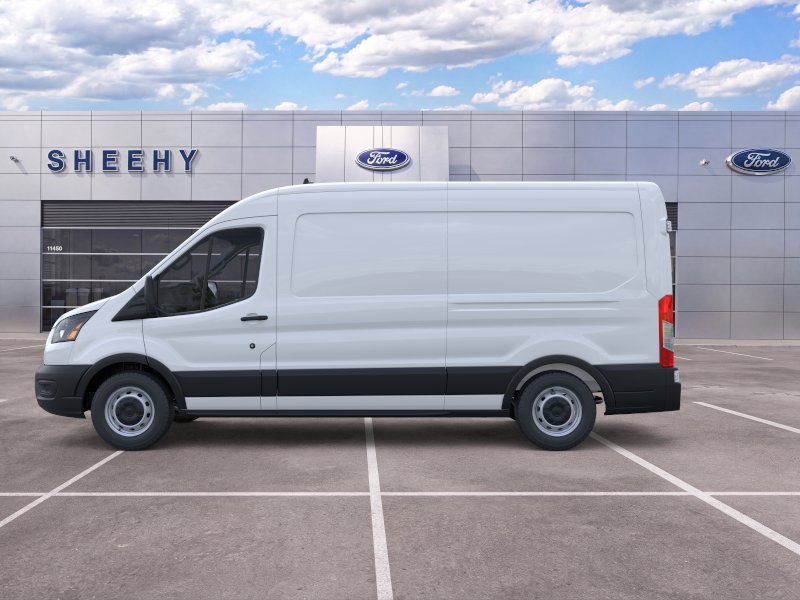 New 2026 Oxford White Ford Cargo Van image 3