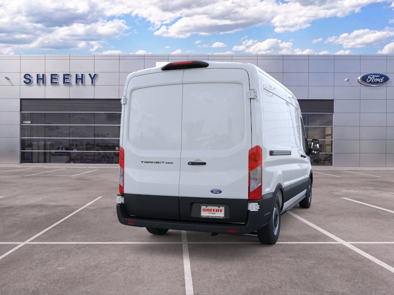 New 2026 Oxford White Ford Cargo Van image 8