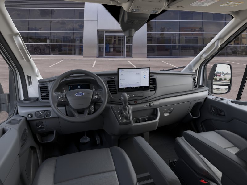 New 2026 Oxford White Ford Cargo Van image 9