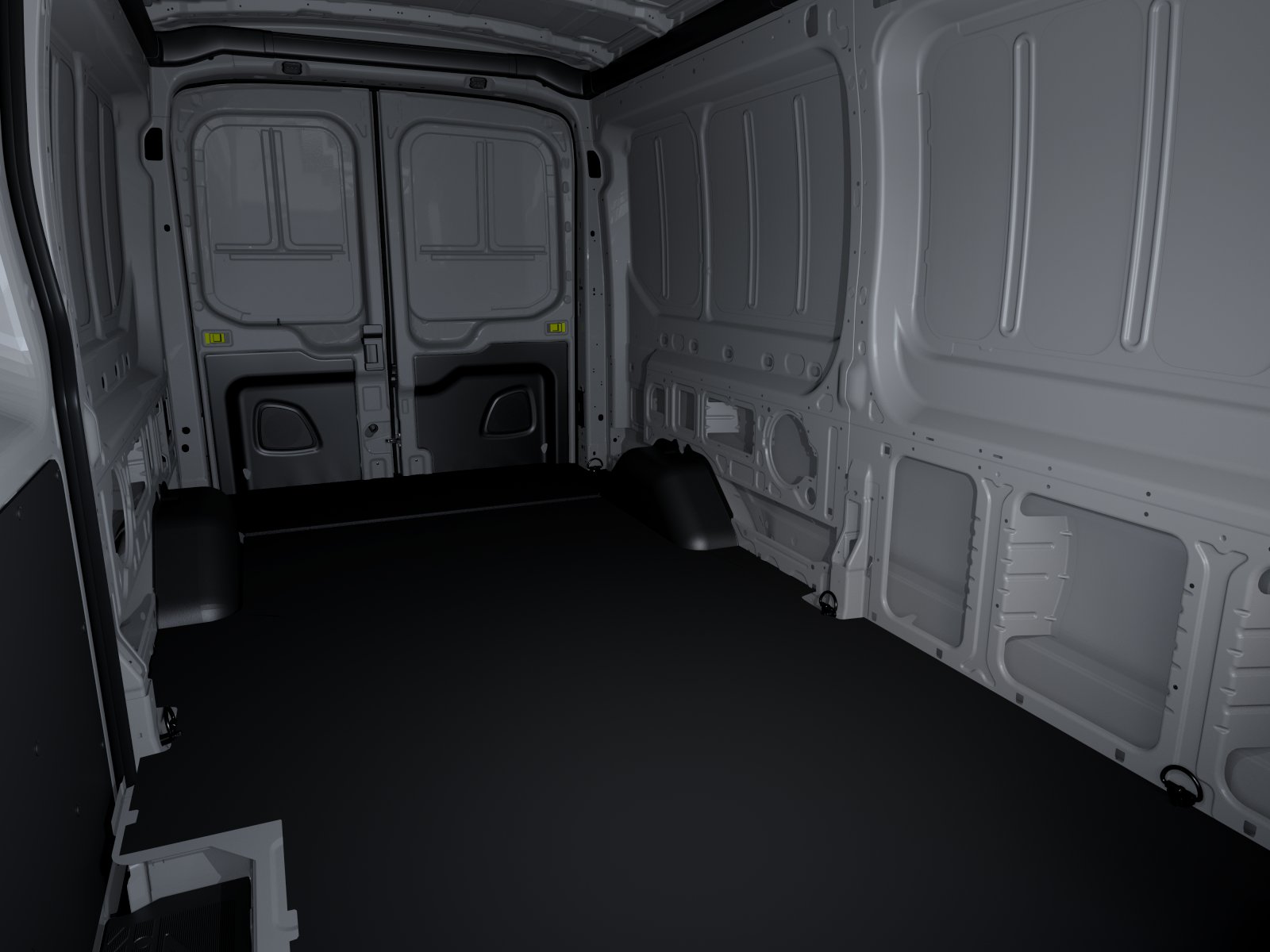 New 2027 Oxford White Ford Mid Roof Cargo Van image 32