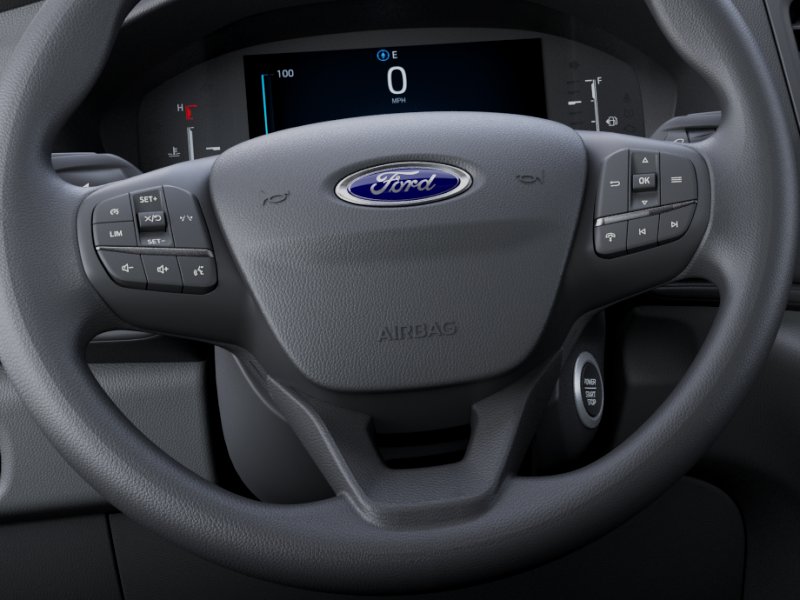 New 2027 Oxford White Ford Mid Roof Cargo Van image 33