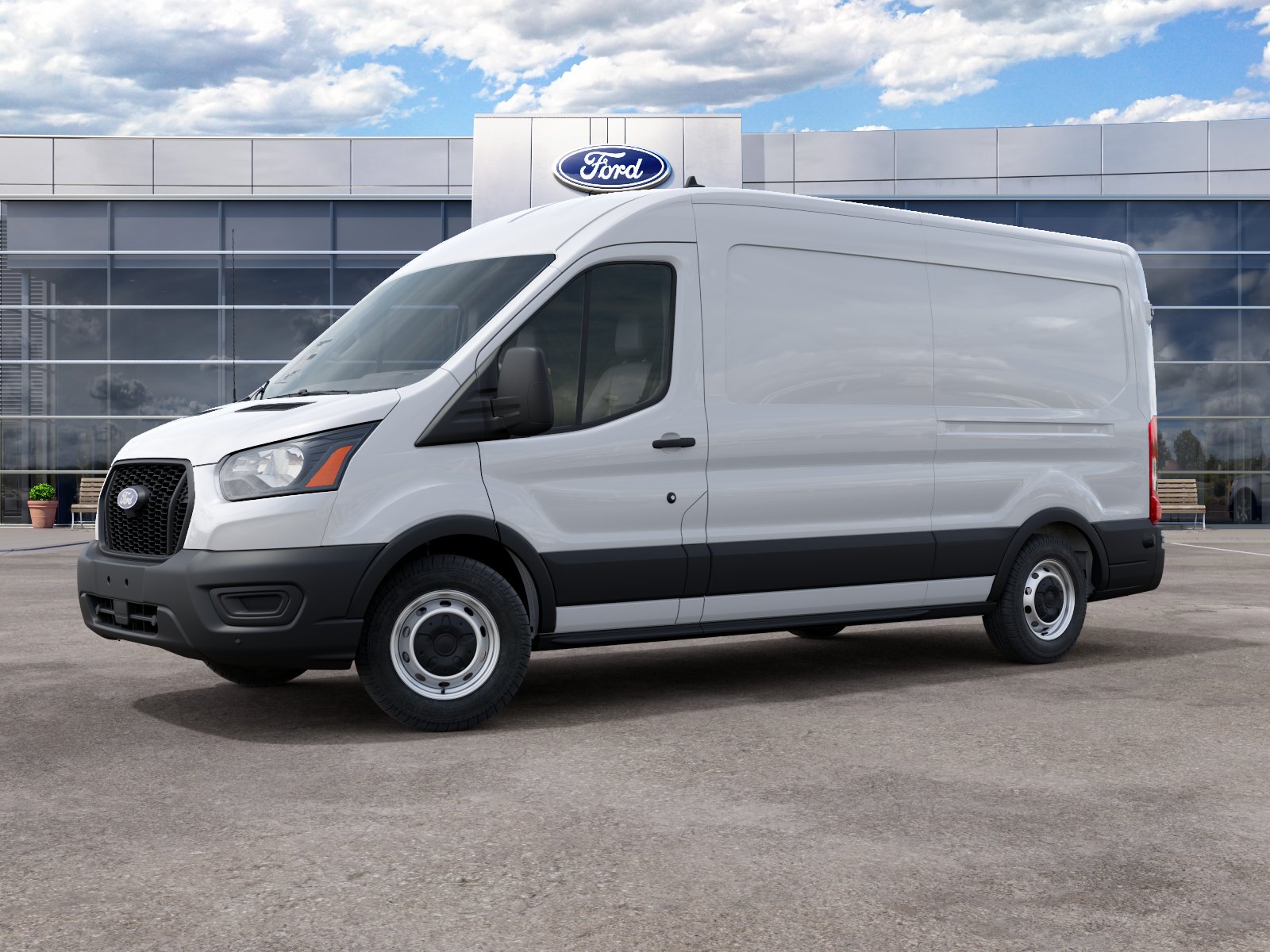 2027 Ford Transit Cargo Van 