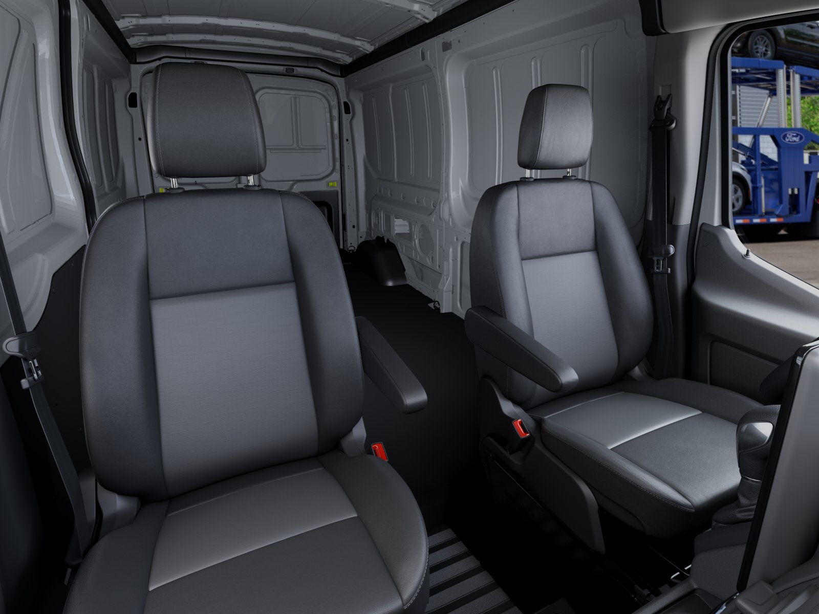 New 2027 Oxford White Ford Cargo Van image 10