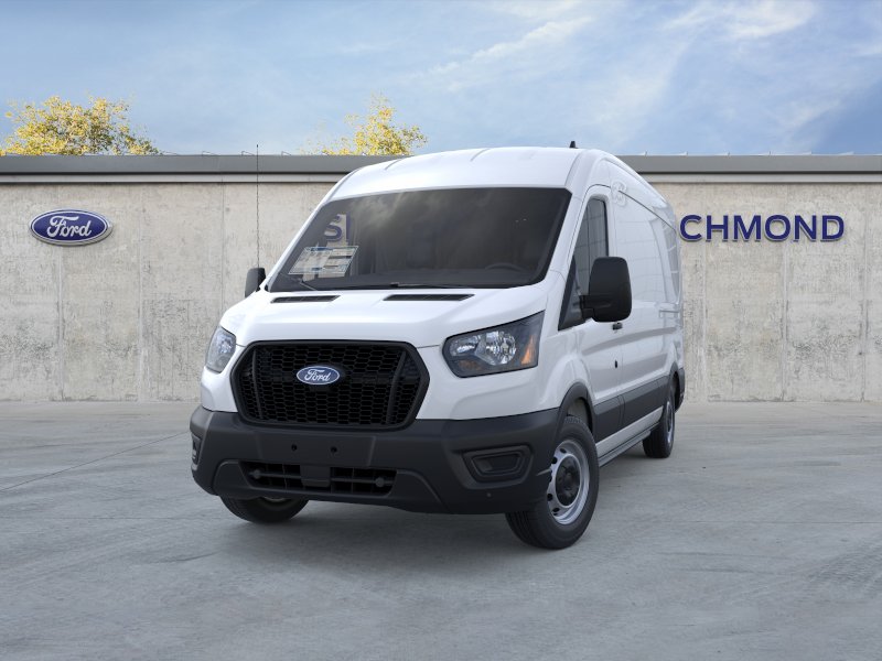 New 2026 Oxford White Ford Cargo Van image 3