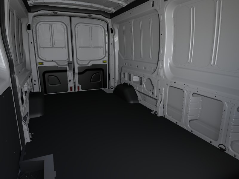 New 2026 Oxford White Ford Cargo Van image 11