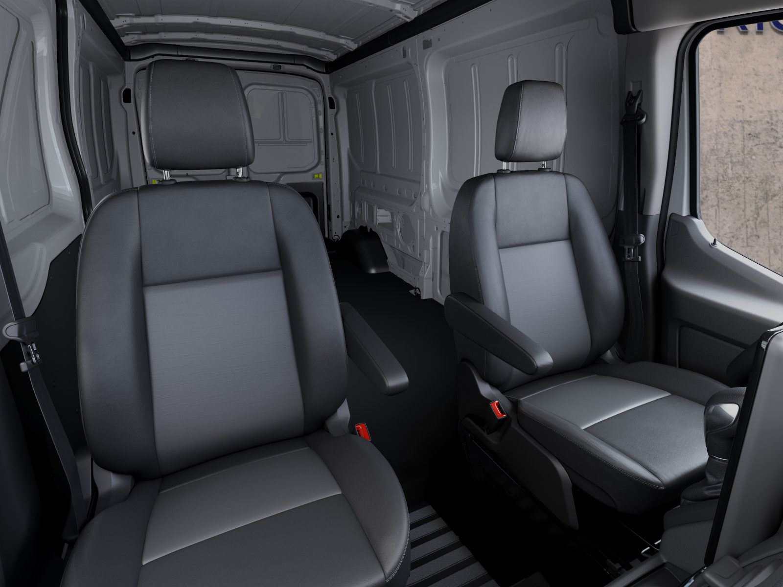 New 2027 Oxford White Ford Cargo Van image 10