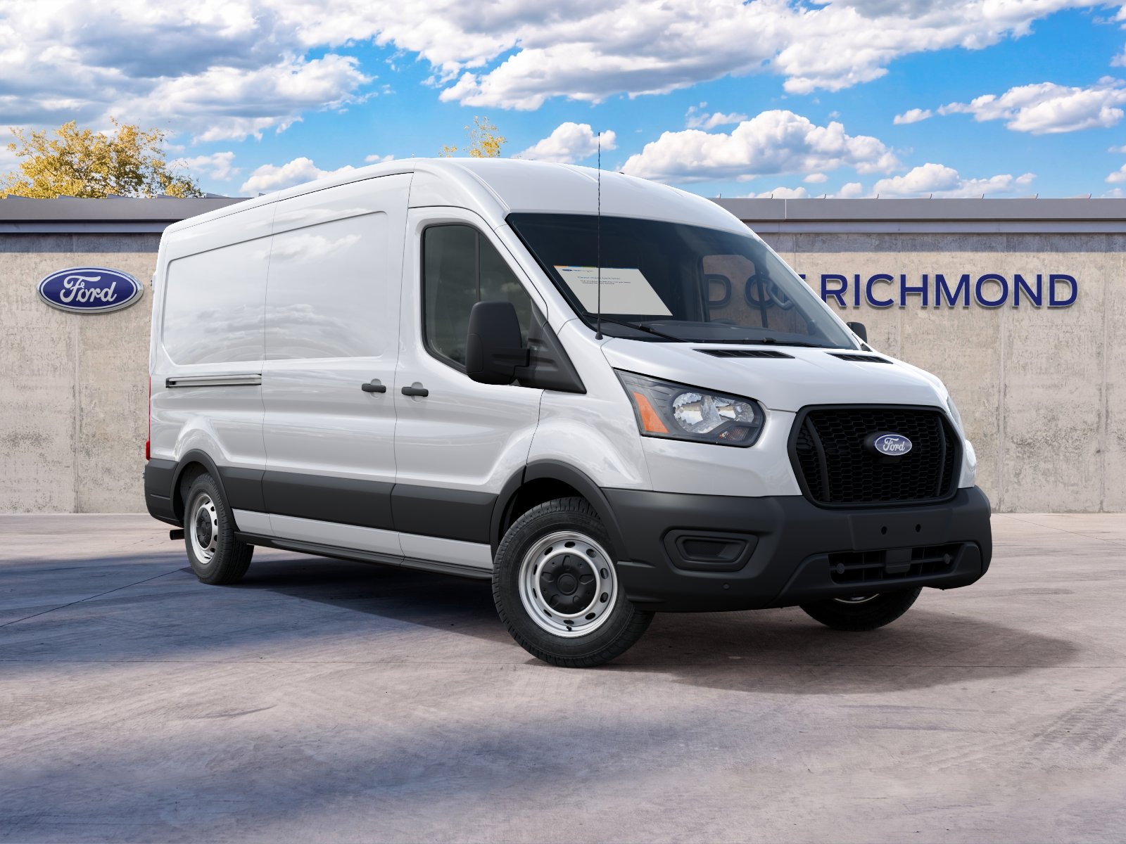 2027 Ford Transit Commercial Cargo Van