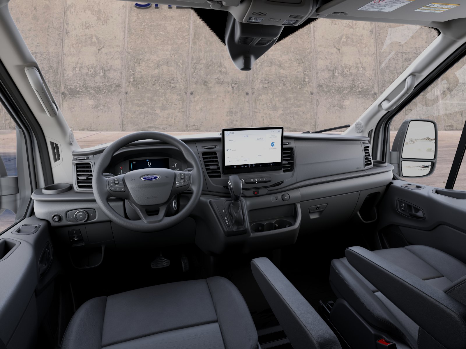 New 2027 Oxford White Ford Cargo Van image 9
