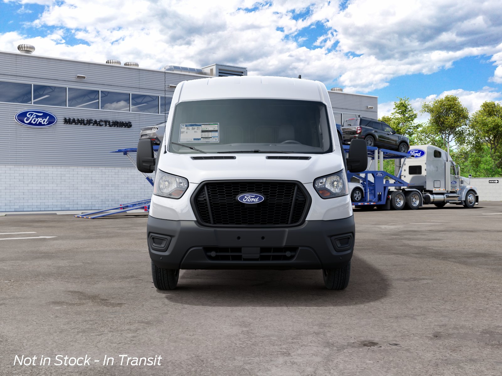 New 2027 Oxford White Ford Base image 24