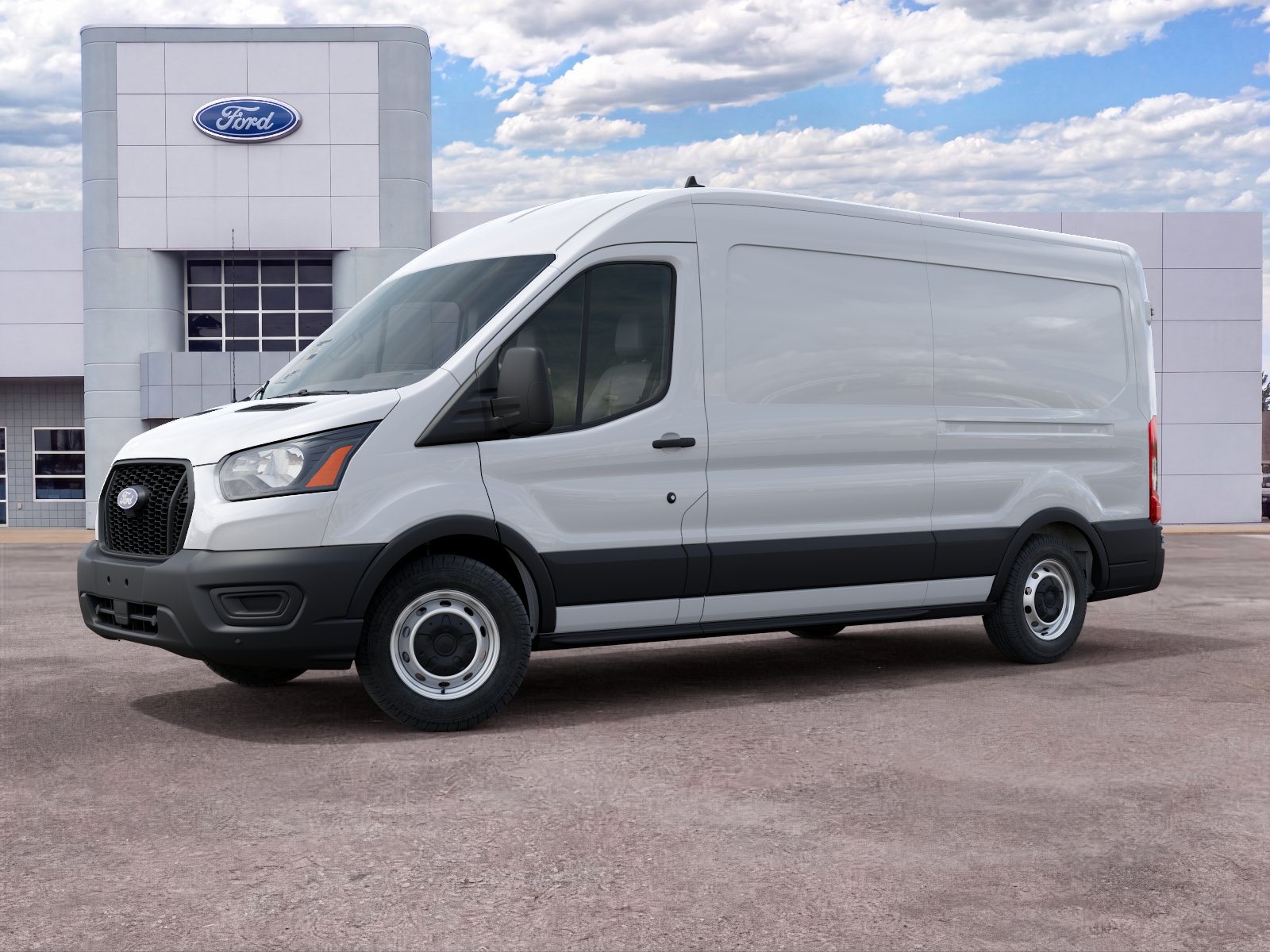 2027 Ford Transit Van Base