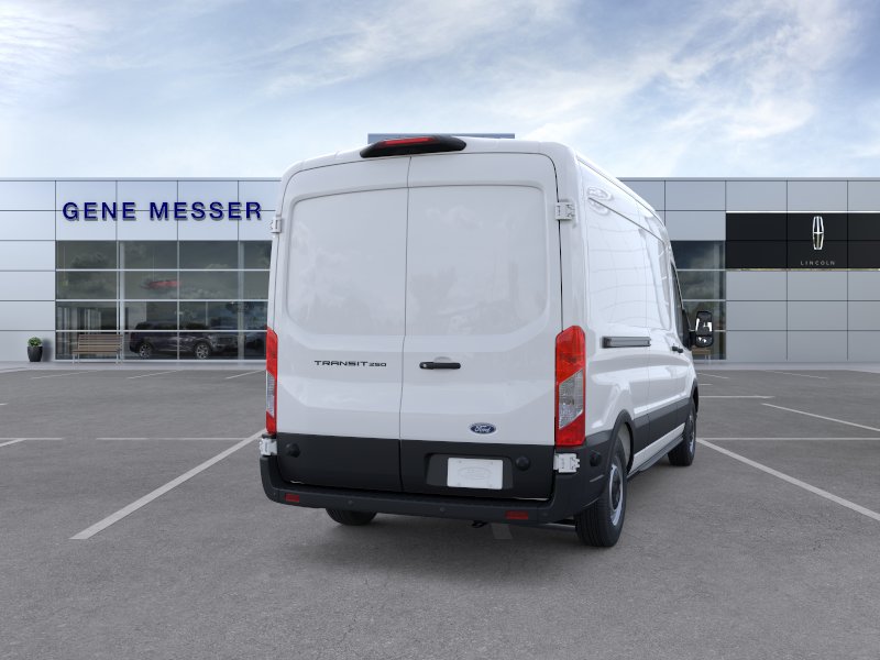 New 2026 Oxford White Ford Cargo Van image 30