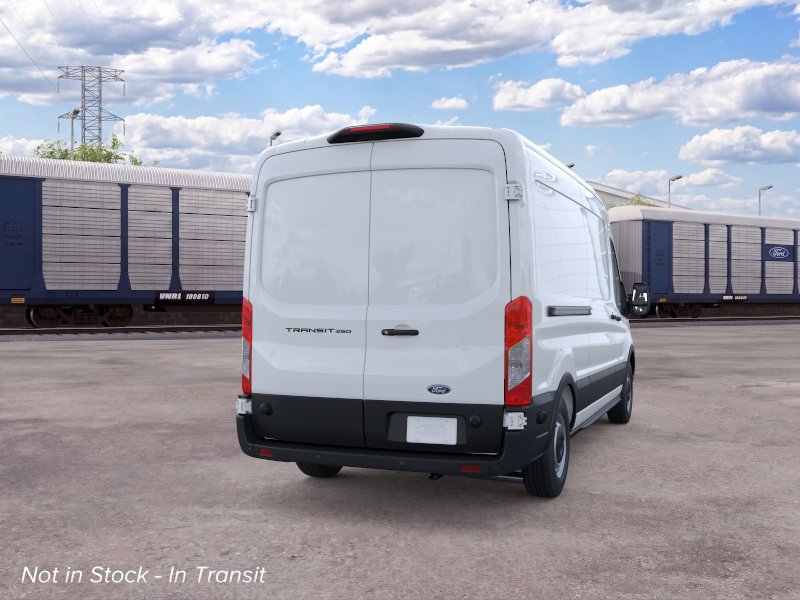 New 2026 Oxford White Ford Cargo Van image 29