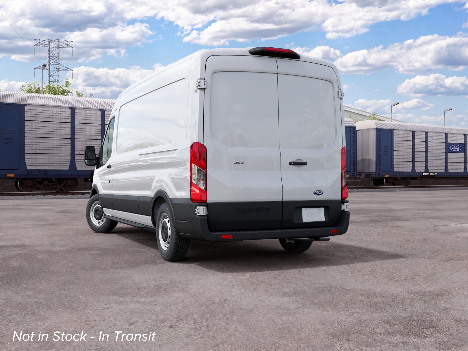  Ford Transit Cargo Van