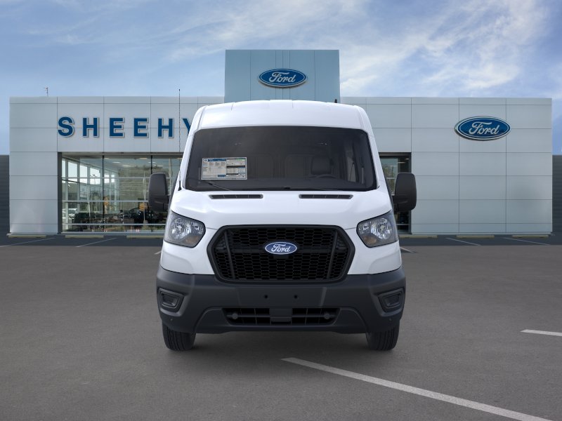 New 2026 Oxford White Ford Cargo Van image 2