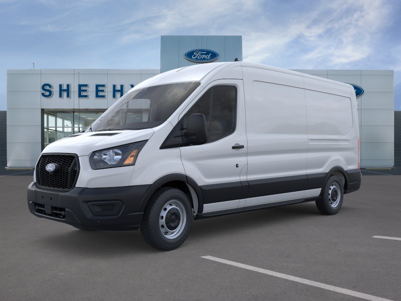 New 2026 Oxford White Ford Cargo Van image 3